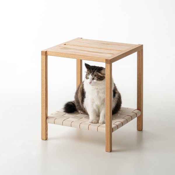 Owl_Side Table - For Cats